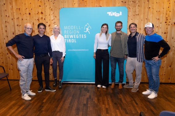 „Bewegung ist mehr als Sport“: Das Sportnetzwerk Tirol lud zum gemeinsamen Dialogabend nach Fügen